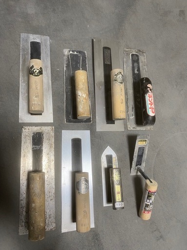 0.3mm 角鏝まとめて