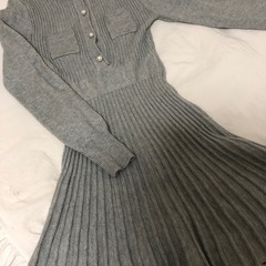 ニットワンピース の画像