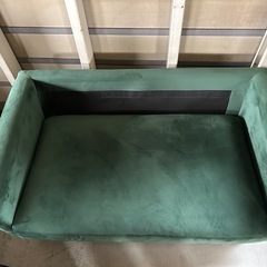 ⑤ロウヤ　2人掛けソファーの画像