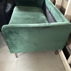 ⑤ロウヤ　2人掛けソファーの画像