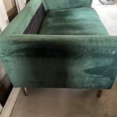 ⑤ロウヤ　2人掛けソファーの画像