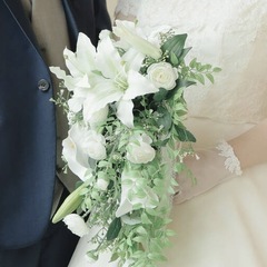 ブーケ　ブートニア　ヘアパーツ　セットの画像