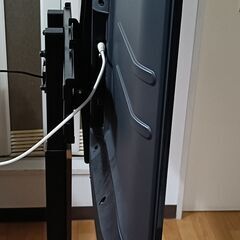 無料配送 美品23年製 東芝REGZA 55C350X 55V型 4K レグザエンジン Power Drive搭載 Youtube NETFLIX 多機能音リモコンの画像