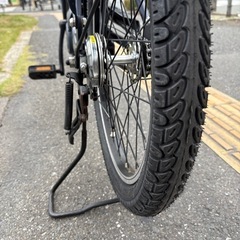 中古20インチ電動アシスト自転車　12Ah4点灯　大阪の画像
