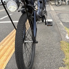 中古20インチ電動アシスト自転車　12Ah4点灯　大阪の画像