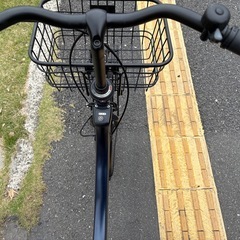 中古20インチ電動アシスト自転車　12Ah4点灯　大阪の画像