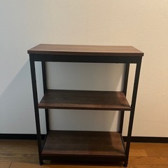 オープンラック 棚 ニトリの画像