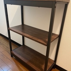 オープンラック 棚 ニトリの画像