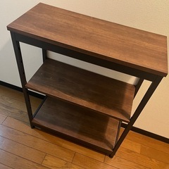 オープンラック 棚 ニトリの画像