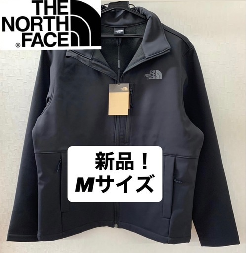 新品！ THE NORTH FACE M's Apex ブラック Mサイズ