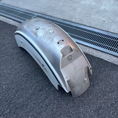 ドラッグスター250 リアフェンダー　の画像