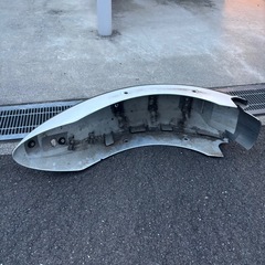 ドラッグスター250 リアフェンダー　の画像