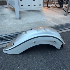 ドラッグスター250 リアフェンダー　の画像