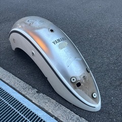 ドラッグスター250 リアフェンダー　の画像