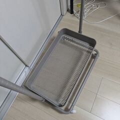 キャスター付きハンガーラックの画像