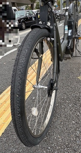 中古YAMAHA電動アシスト自転車　8.7Ah 大阪