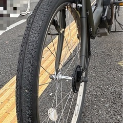 中古YAMAHA電動アシスト自転車　8.7Ah 大阪の画像