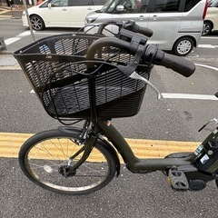 中古YAMAHA電動アシスト自転車　8.7Ah 大阪の画像