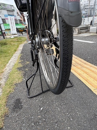 中古YAMAHA電動アシスト自転車　8.7Ah 大阪