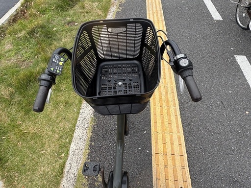 中古YAMAHA電動アシスト自転車　8.7Ah 大阪