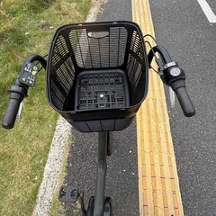 中古YAMAHA電動アシスト自転車　8.7Ah 大阪の画像