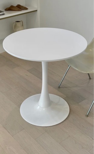 furnihunter　T4 モダンサークルカフェテーブル（11/23まで）