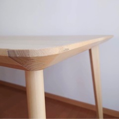 【11/6限定】ダイニングテーブル IKEA　LISABO リーサボーの画像