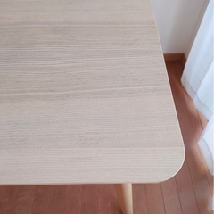 【11/6限定】ダイニングテーブル IKEA　LISABO リーサボーの画像
