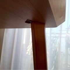 【11/6限定】ダイニングテーブル IKEA　LISABO リーサボーの画像