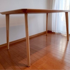 【11/6限定】ダイニングテーブル IKEA　LISABO リーサボーの画像