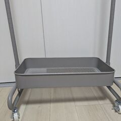 キャスター付きハンガーラックの画像