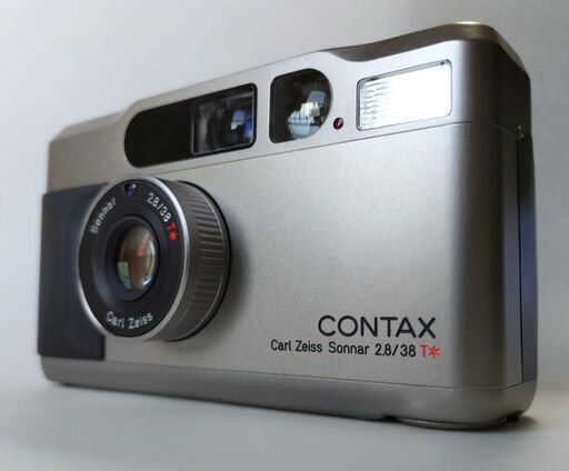 CONTAX T2 Carl Zeiss Sonner 2.8/38 T*
