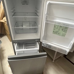 AQUAノンフロン冷蔵庫　126L 2020年製 の画像