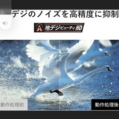 TOSHIBA　REGZA　40V34　液晶テレビ 本体　リモコン付　2023年の画像