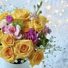 フラワーアレンジメント体験会🌹の画像