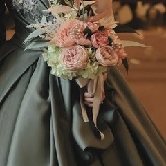 ブーケ　ブートニアセットの画像