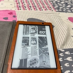 Kobo、7.8インチの防水電子書籍リーダー 「Kobo Aura ONEの画像