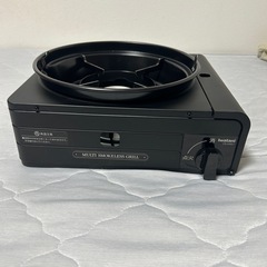 岩谷産業 カセットフー イワタニ産業マルチスモークレスグリル CB-MSG-1の画像