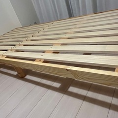 シングルベッドフレームの画像