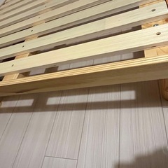 シングルベッドフレームの画像
