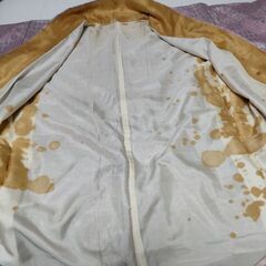 中古：ピンクの小紋の画像