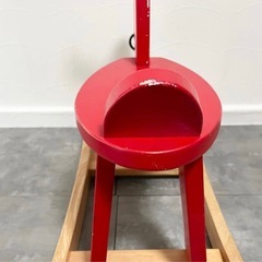 IKEAのトナカイの木馬の画像