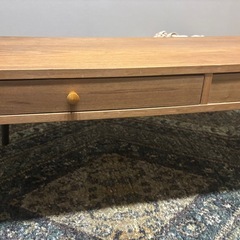 【ローテーブル】ニトリ_ローテーブルの画像