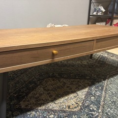 【ローテーブル】ニトリ_ローテーブルの画像