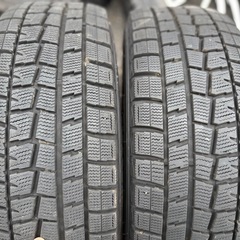 205/60/R15 2019 15インチ 4穴 pcd100 5.5j スタッドレス タイヤの画像