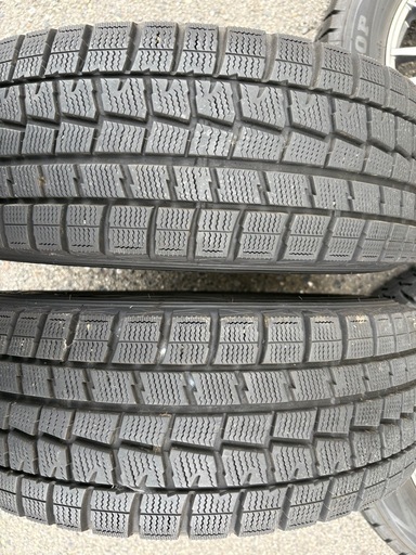 205/60/R15 2019 15インチ 4穴 pcd100 5.5j スタッドレス タイヤ