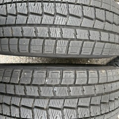 205/60/R15 2019 15インチ 4穴 pcd100 5.5j スタッドレス タイヤの画像
