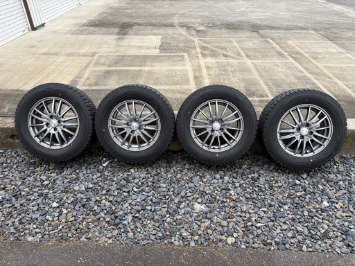 205/60/R15 2019 15インチ 4穴 pcd100 5.5j スタッドレス タイヤ