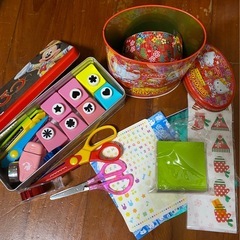 文具セットの画像