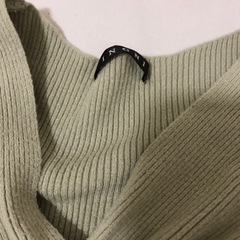 ニット トップス レディースの画像